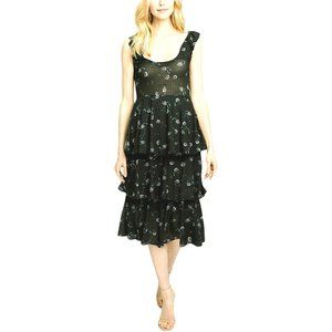 RACHEL Roy Aster Floral Ruffled Casual Dress - NWT